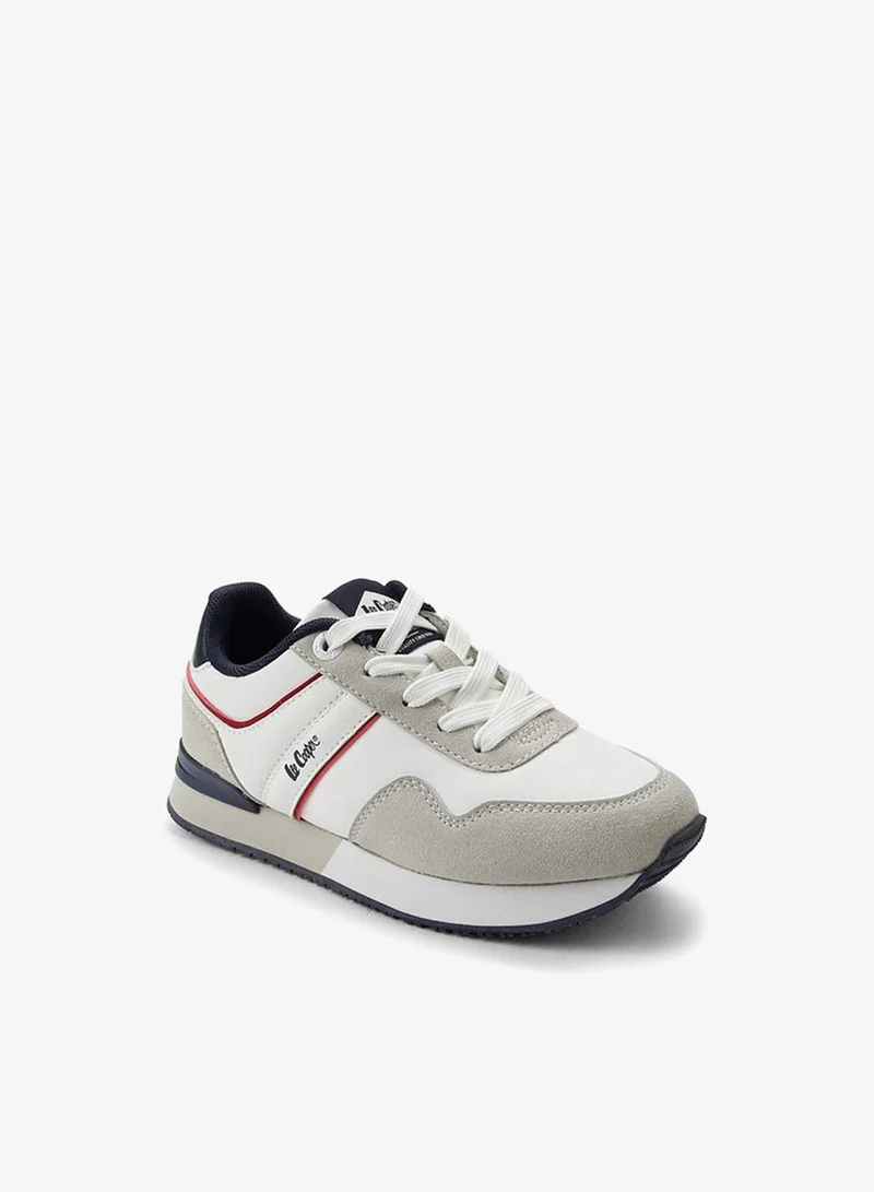 لي كوبر حذاء رياضي للأولاد بشريطين لاصقين